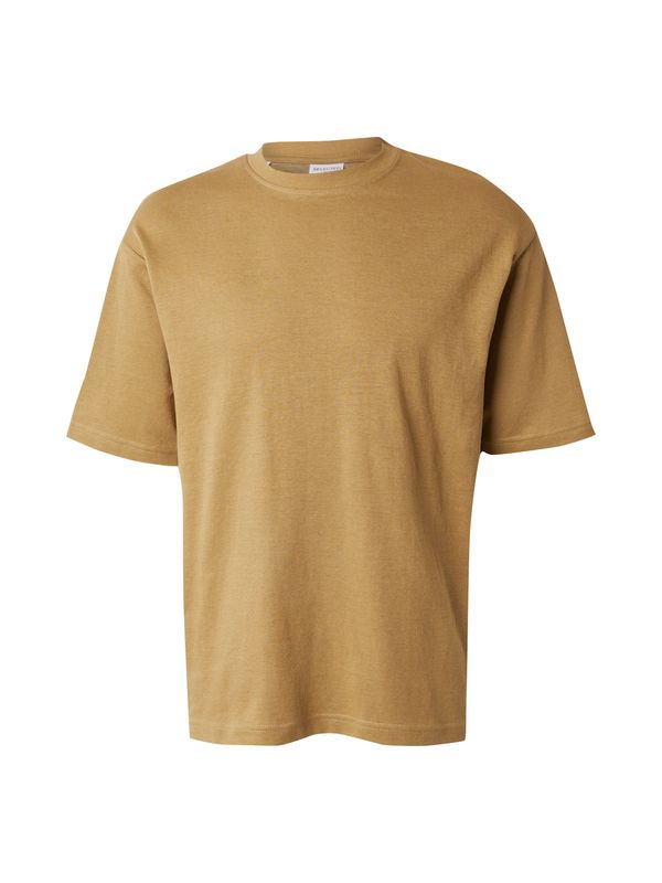 SELECTED HOMME SELECTED HOMME Majica 'SLHOSCAR'  oliva