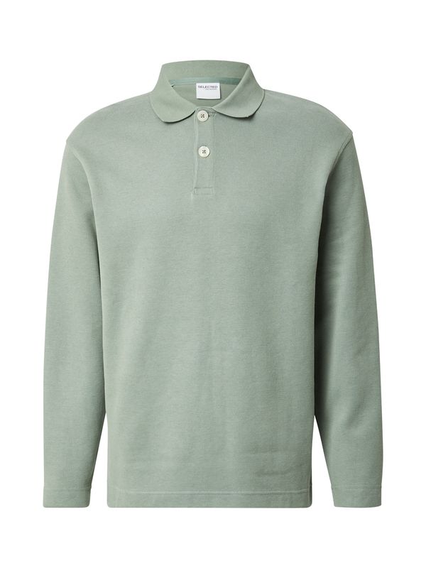 SELECTED HOMME SELECTED HOMME Majica 'SLHWAYNE'  pastelno zelena
