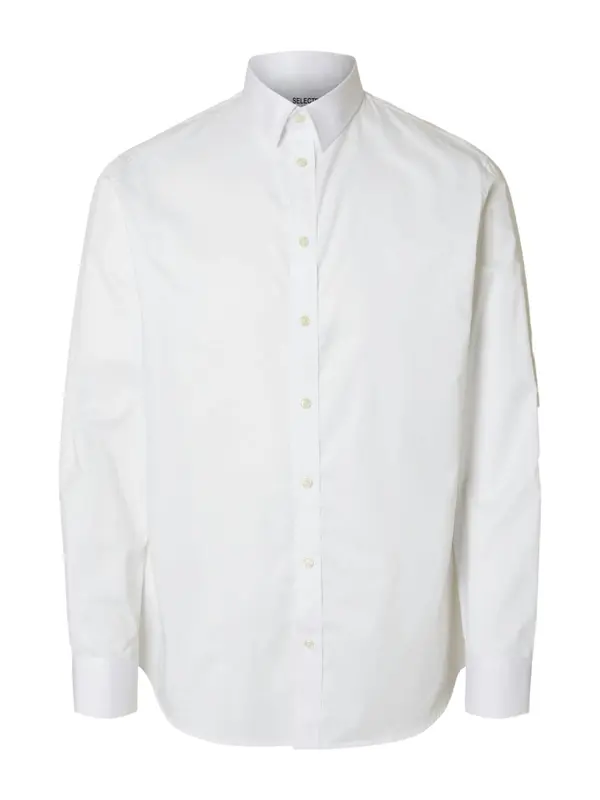 SELECTED HOMME SELECTED HOMME Majica 'VICTOR'  bela