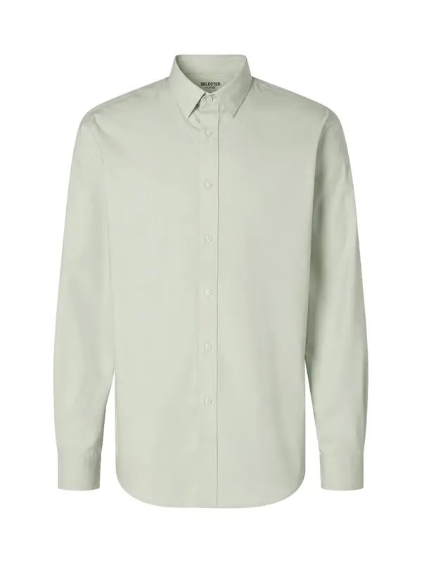 SELECTED HOMME SELECTED HOMME Majica 'VICTOR'  svetlo zelena