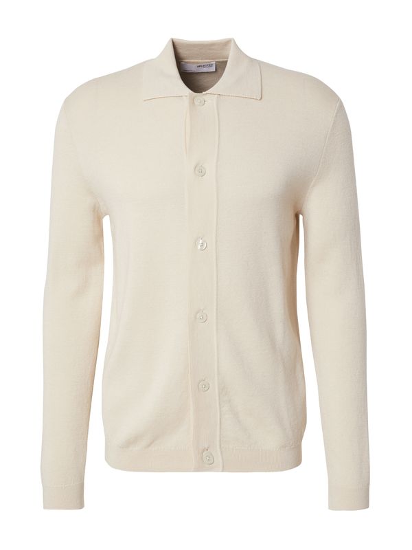 SELECTED HOMME SELECTED HOMME Pletena jopa 'SLHTRAY'  bež
