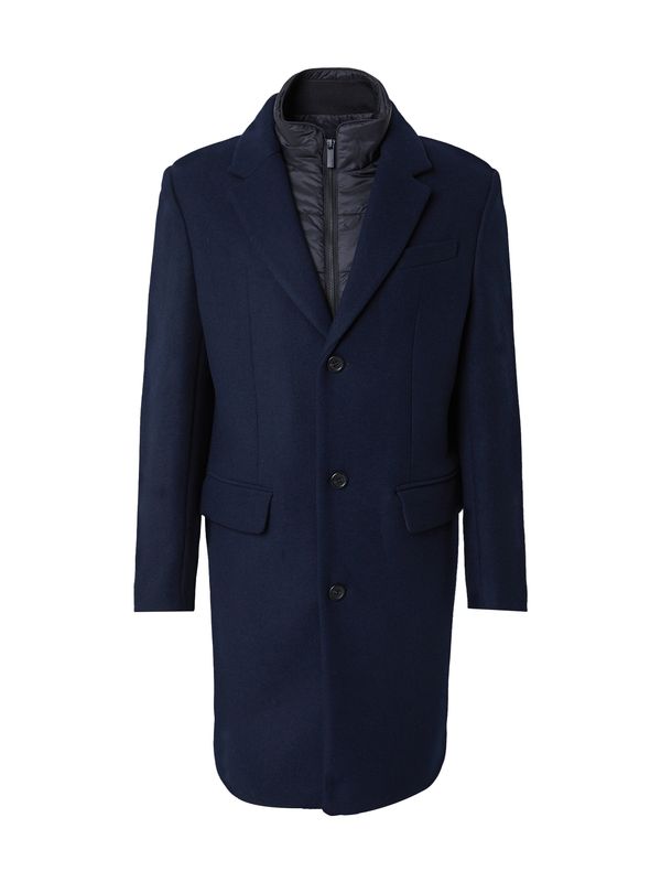 SELECTED HOMME SELECTED HOMME Prehoden plašč 'SLHNew Joseph'  nočno modra