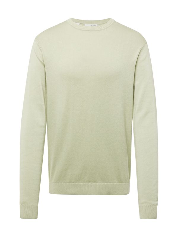 SELECTED HOMME SELECTED HOMME Pulover 'DAN'  pastelno zelena