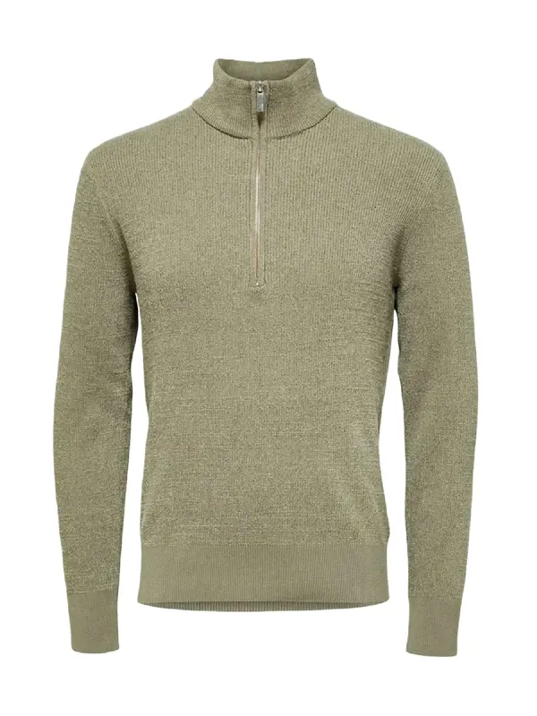 SELECTED HOMME SELECTED HOMME Pulover 'Nico'  siva