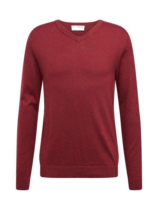 SELECTED HOMME SELECTED HOMME Pulover 'SLHBERG'  burgund