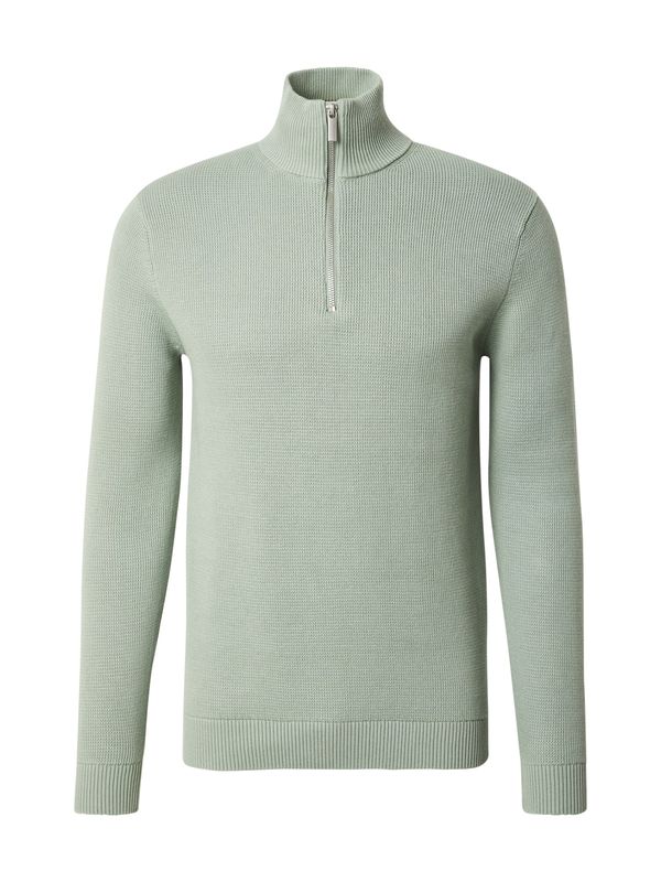 SELECTED HOMME SELECTED HOMME Pulover 'SLHDANE'  pastelno zelena