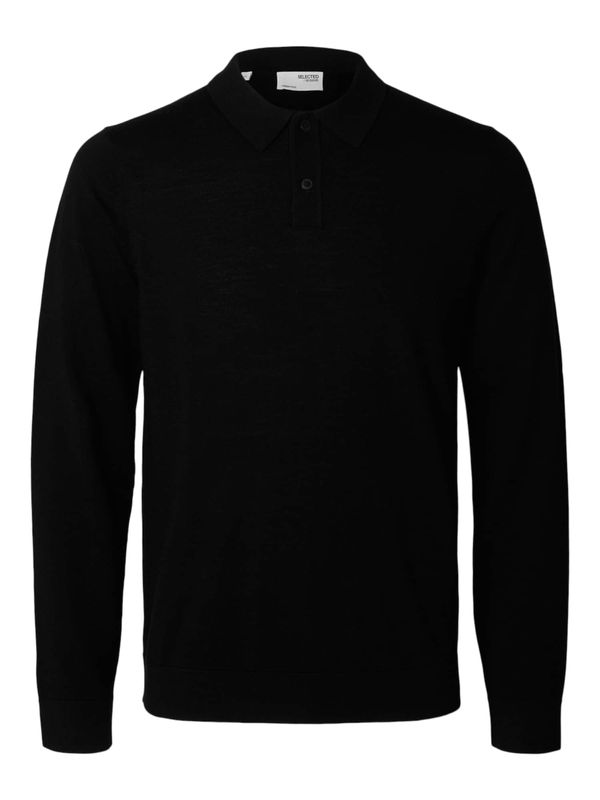 SELECTED HOMME SELECTED HOMME Pulover 'SLHTRAY'  črna