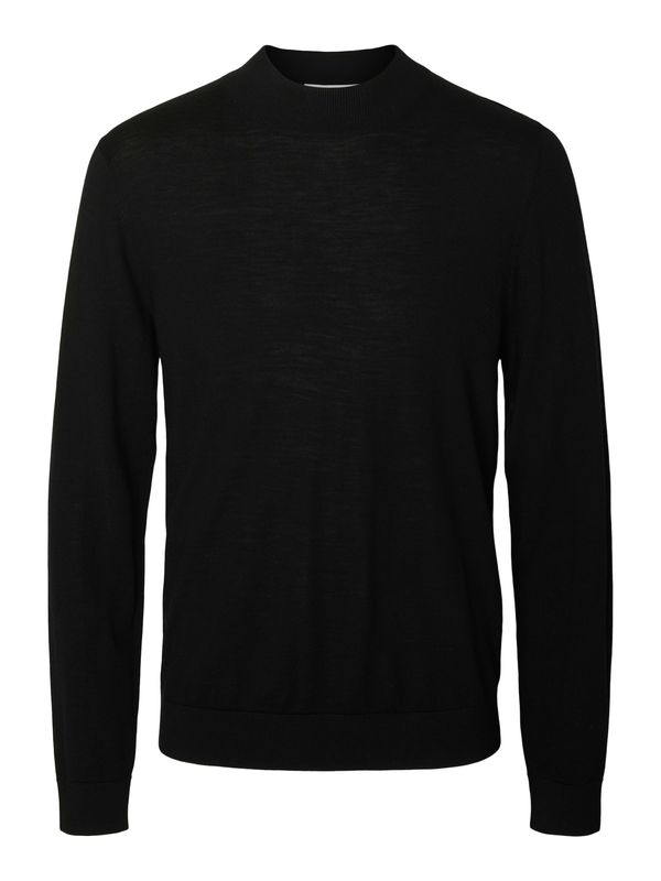 SELECTED HOMME SELECTED HOMME Pulover 'SLHTRAY'  črna