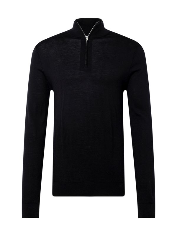 SELECTED HOMME SELECTED HOMME Pulover 'SLHTRAY'  črna