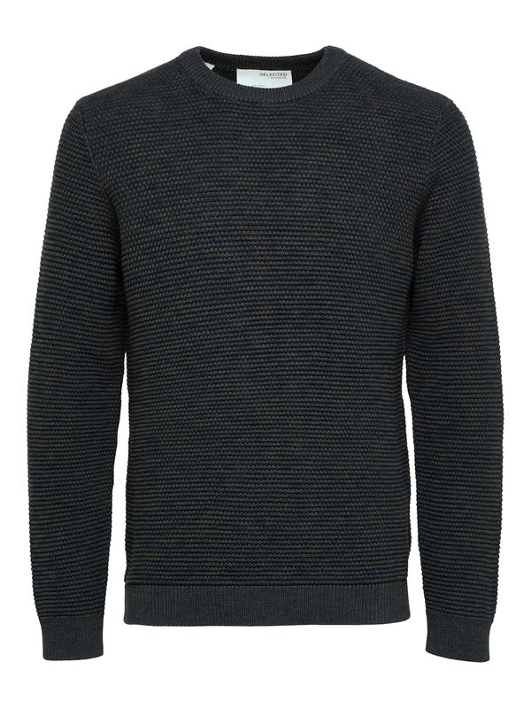 SELECTED HOMME SELECTED HOMME Pulover 'Vince'  nočno modra