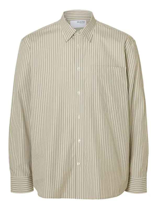 SELECTED HOMME SELECTED HOMME Srajca 'Larry'  svetlo rjava