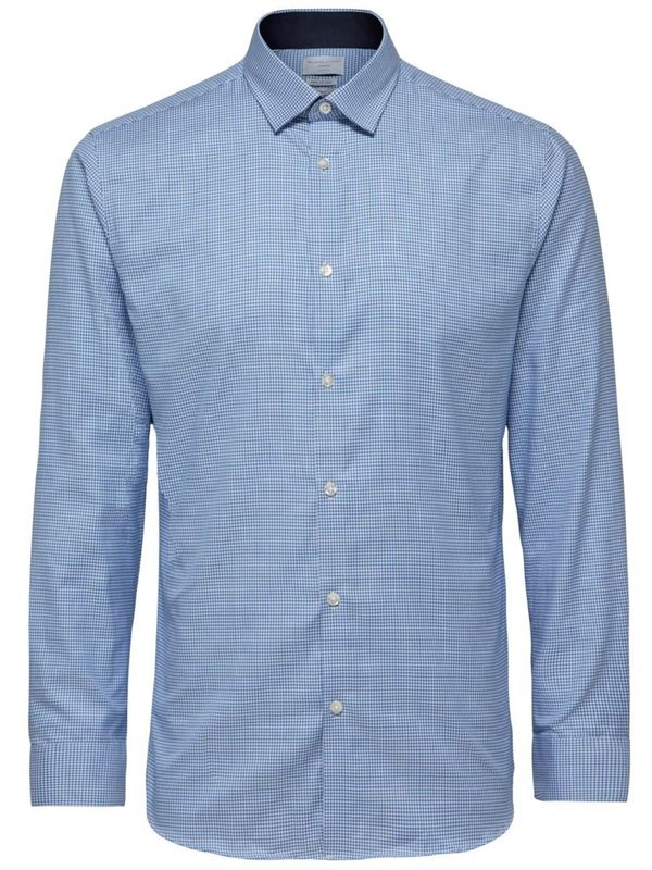 SELECTED HOMME SELECTED HOMME Srajca 'Mark'  modra / bela
