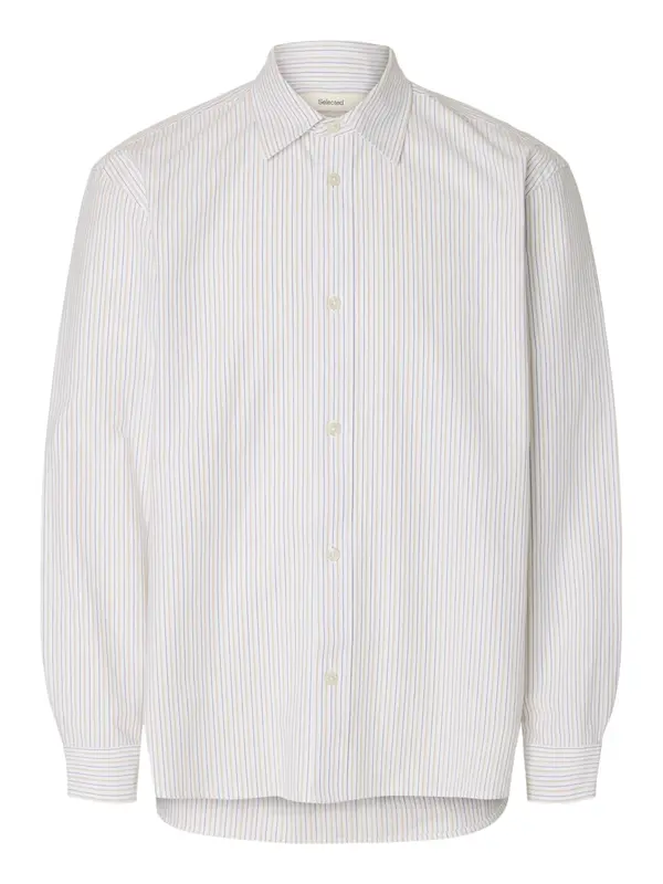 SELECTED HOMME SELECTED HOMME Srajca 'Sinus'  bela