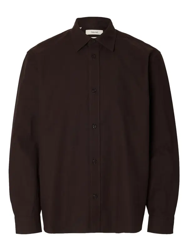 SELECTED HOMME SELECTED HOMME Srajca 'Sinus'  rjava
