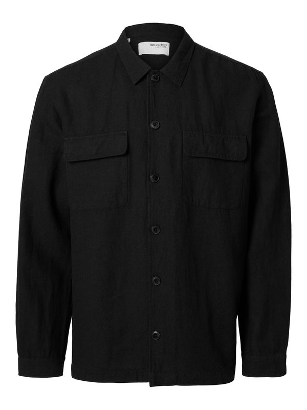 SELECTED HOMME SELECTED HOMME Srajca 'SLH-LEROY SUN'  črna