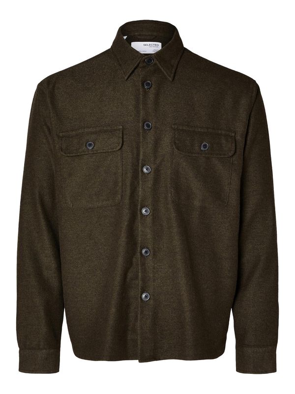 SELECTED HOMME SELECTED HOMME Srajca 'SLHMASON'  oliva