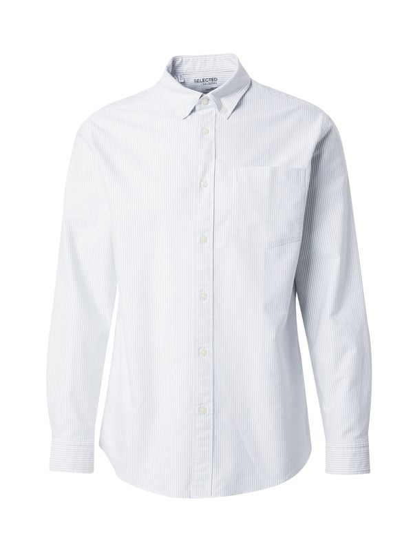 SELECTED HOMME SELECTED HOMME Srajca 'SLHRICK'  pastelno zelena / bela