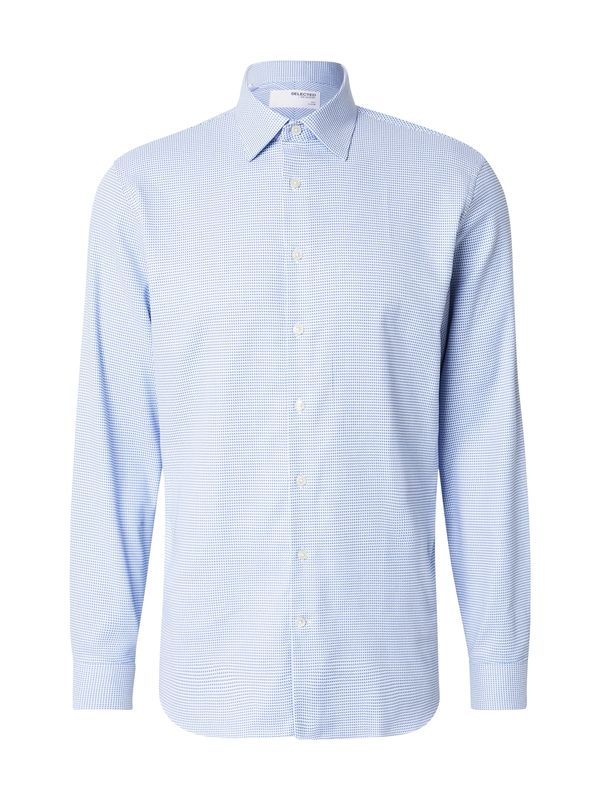 SELECTED HOMME SELECTED HOMME Srajca  svetlo modra / bela