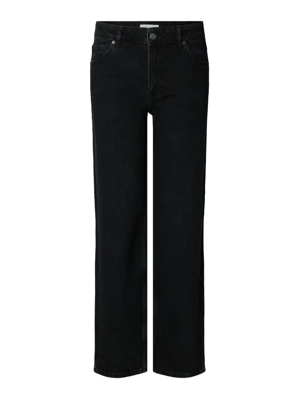 SELECTED SELECTED Kavbojke 'SLFBea-Kori'  črn denim