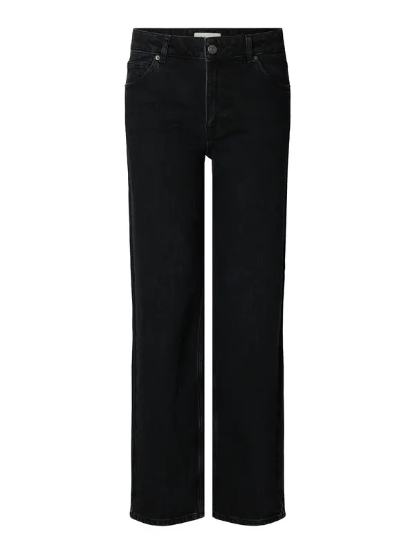 SELECTED SELECTED Kavbojke 'SLFBEA-KORI'  črn denim