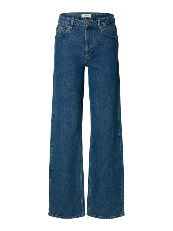SELECTED SELECTED Kavbojke 'SLFBea-Kori'  moder denim