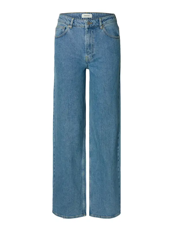 SELECTED SELECTED Kavbojke 'SLFWide Bea-Kori'  moder denim