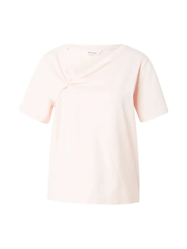 SELECTED SELECTED Majica 'SLFMILA'  chamois