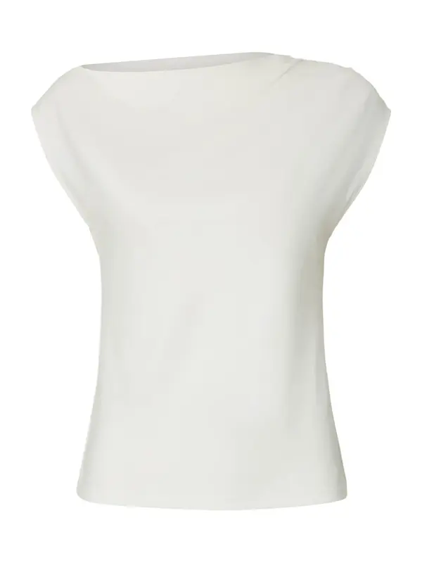 SELECTED SELECTED Majica 'SLFMolly'  naravno bela