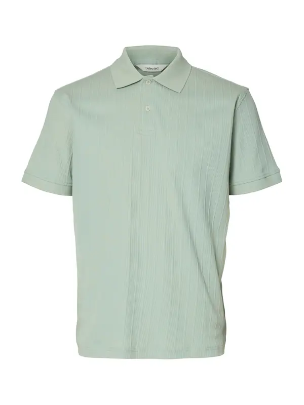 SELECTED SELECTED Majica 'SLHCOLE'  pastelno zelena