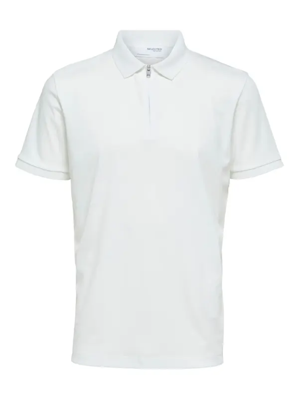 SELECTED SELECTED Majica 'SLHFave'  bela