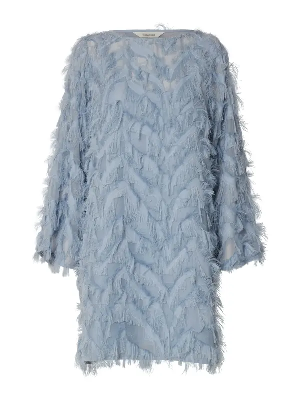 SELECTED SELECTED Obleka 'SLFMYLINE'  svetlo modra