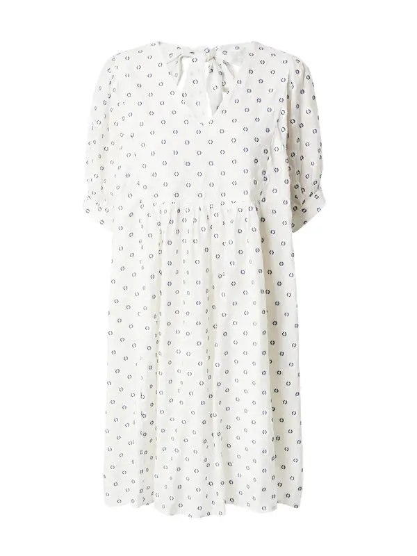 SELECTED SELECTED Obleka 'SLFZURA'  marine / bela