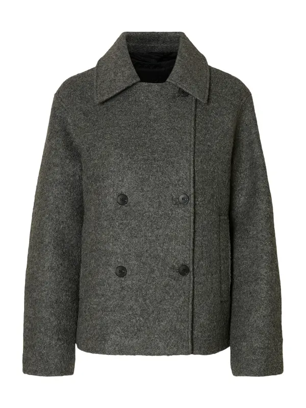 SELECTED SELECTED Prehodna jakna 'SLFALMA'  temno siva
