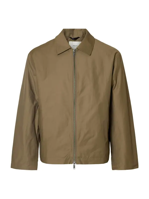 SELECTED SELECTED Prehodna jakna 'SLHCEDRIC'  karamel
