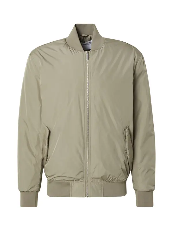 SELECTED SELECTED Prehodna jakna 'SLHCLAY'  barva blata