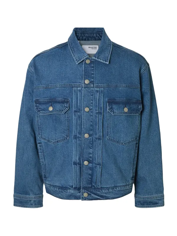 SELECTED SELECTED Prehodna jakna 'SLHJEREMY'  moder denim
