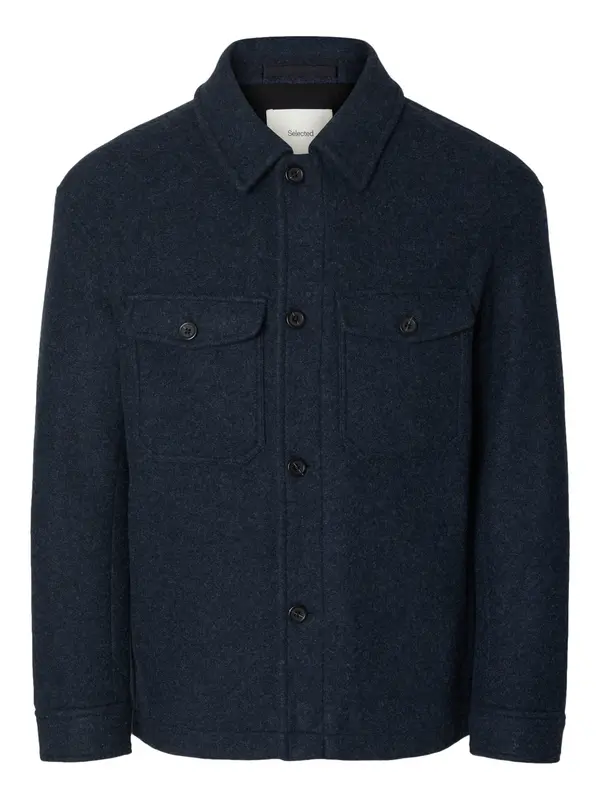 SELECTED SELECTED Prehodna jakna 'SLHMitch'  marine