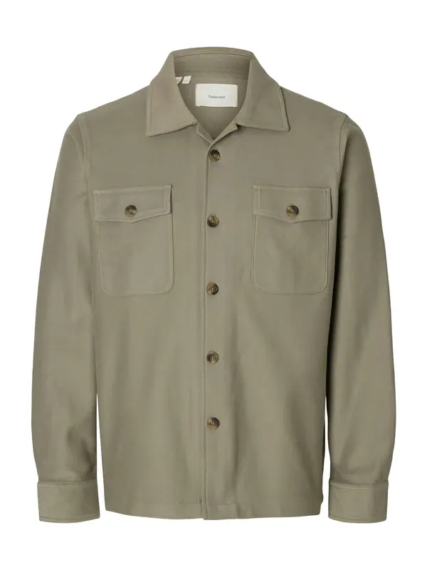 SELECTED SELECTED Prehodna jakna 'SLHOliver'  kaki
