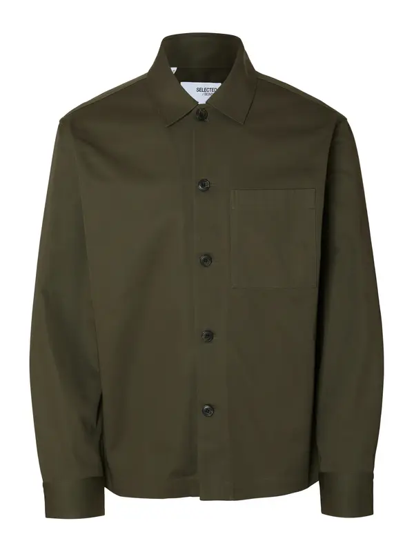 SELECTED SELECTED Prehodna jakna 'SLHTATE'  jelka