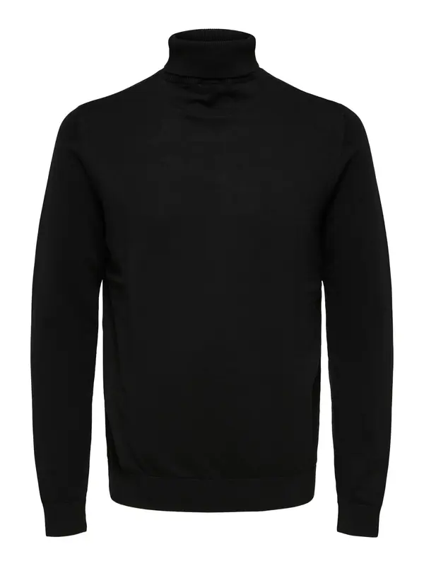 SELECTED SELECTED Pulover 'SLHBerg'  črna