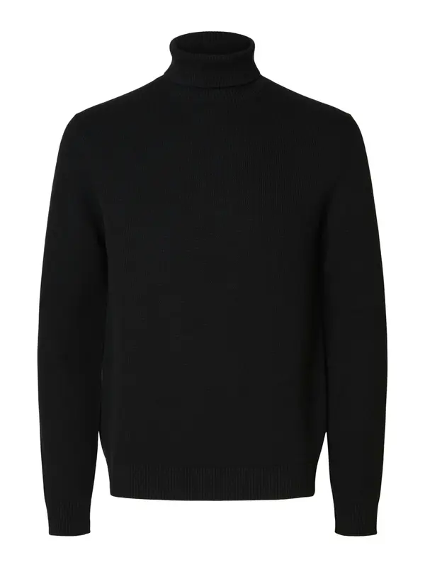 SELECTED SELECTED Pulover 'SLHDane'  črna