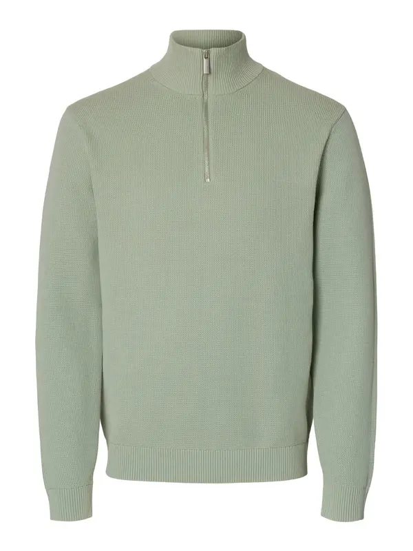 SELECTED SELECTED Pulover 'SLHDane'  pastelno zelena