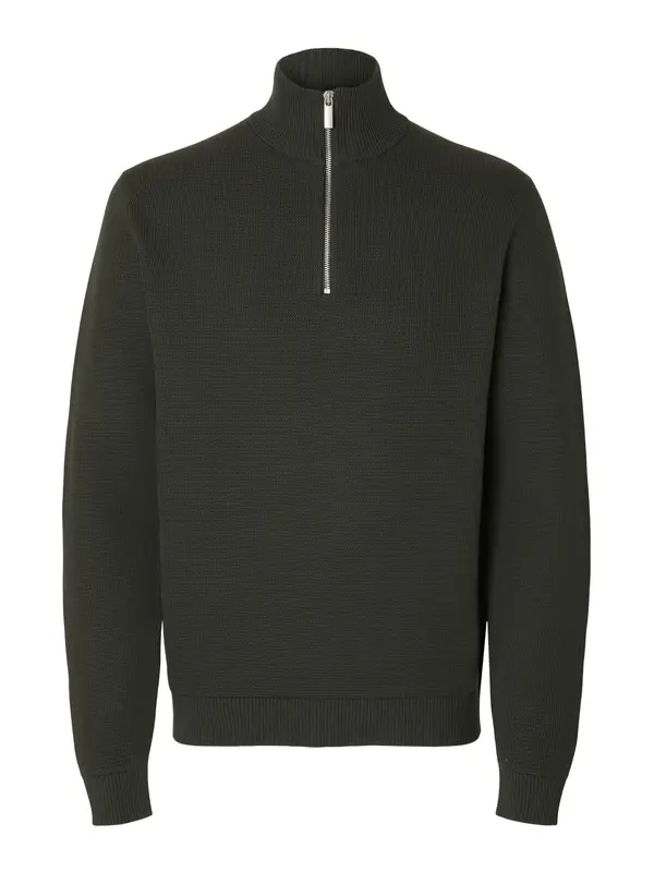 SELECTED SELECTED Pulover 'SLHDANE'  temno zelena
