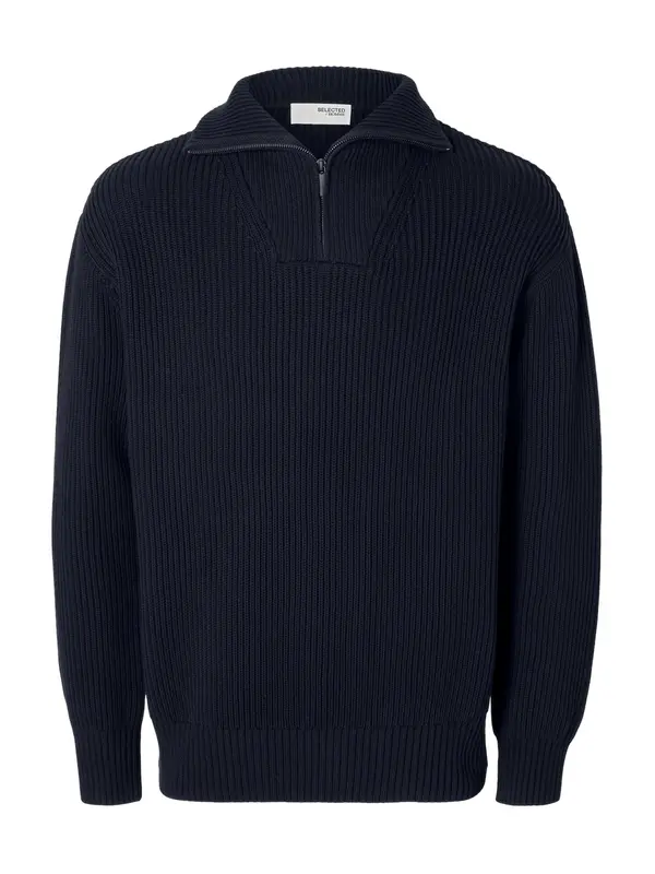 SELECTED SELECTED Pulover 'SLHDRY'  nočno modra