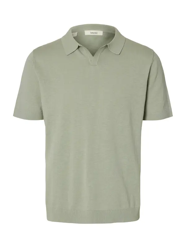 SELECTED SELECTED Pulover 'SLHMattis'  pastelno zelena