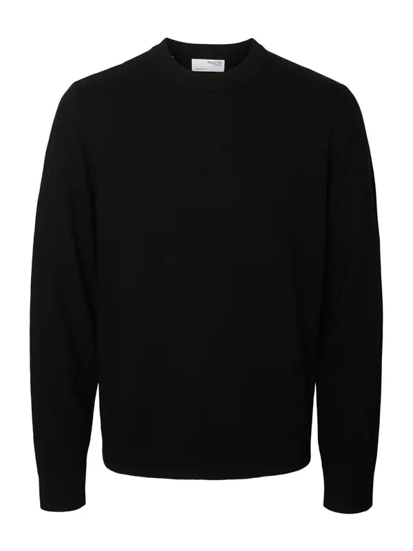 SELECTED SELECTED Pulover 'SLHTray'  črna