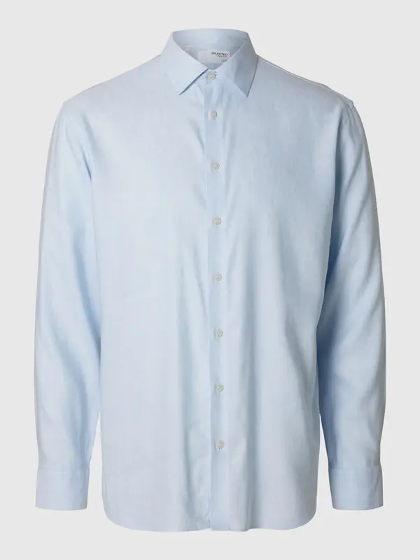 SELECTED SELECTED Srajca  pastelno modra