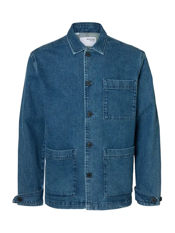 SELECTED SELECTED Srajca 'SLHJEREMY'  moder denim