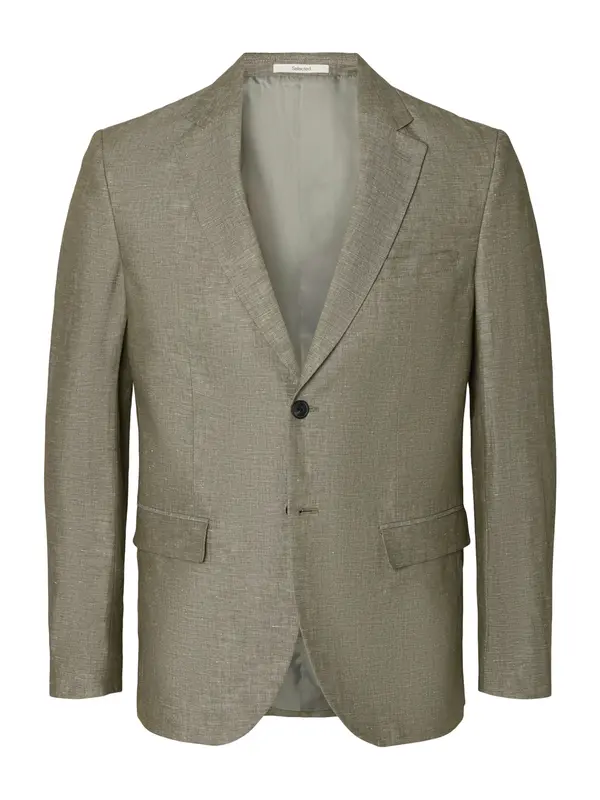 SELECTED SELECTED Suknjič 'SLHELLIOT'  barva blata