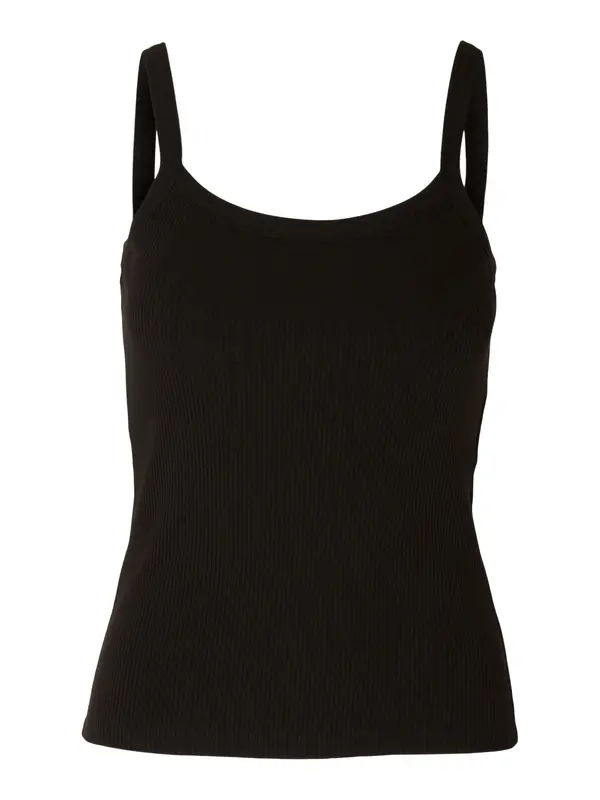 SELECTED SELECTED Top 'Celica Anna'  črna